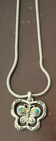 Ganz Inner-spinning Pendant Necklaces