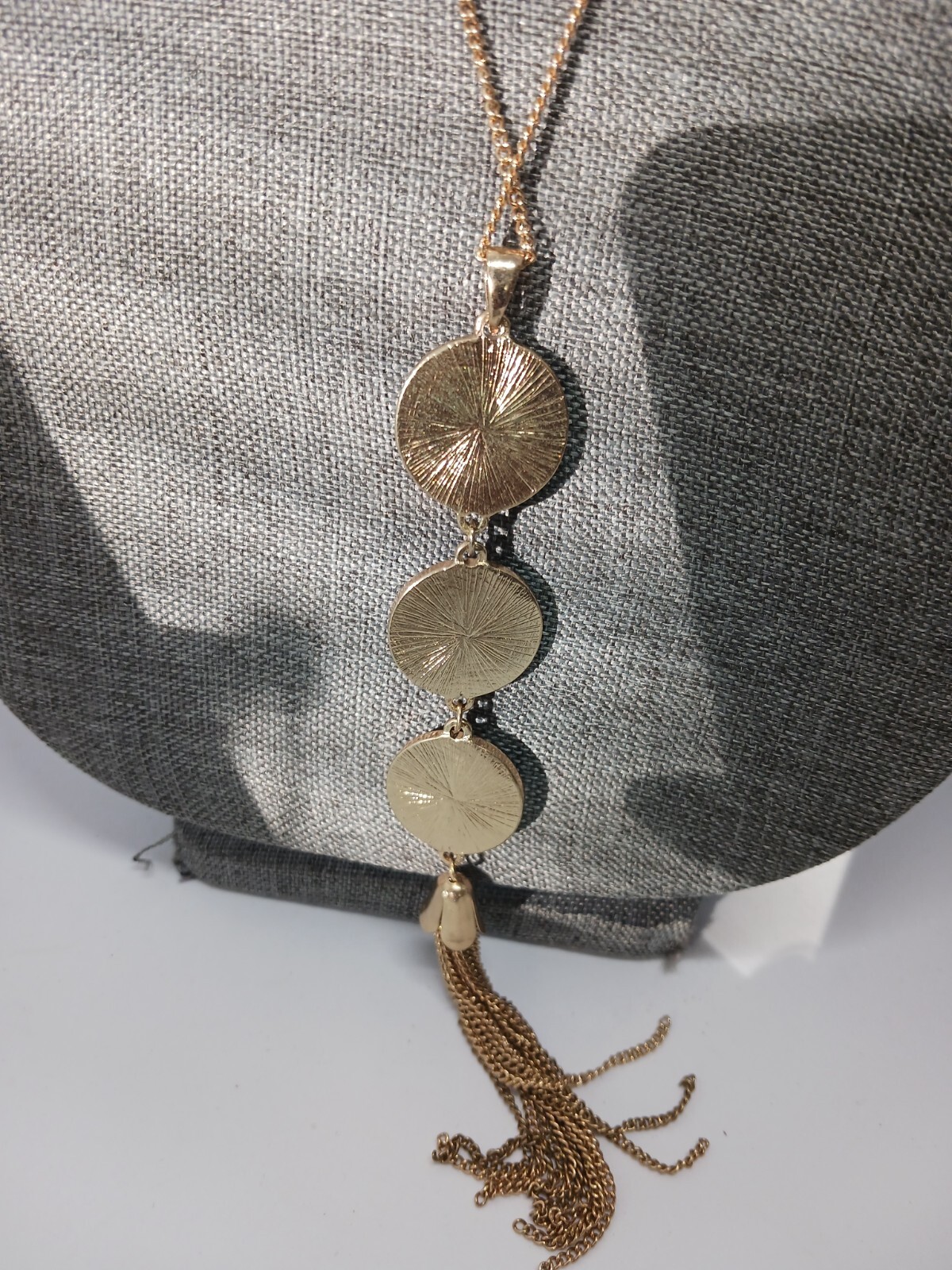 3pc TASSEL Necklace Set! C1946 & Other, Very Good To Excellent Condition.