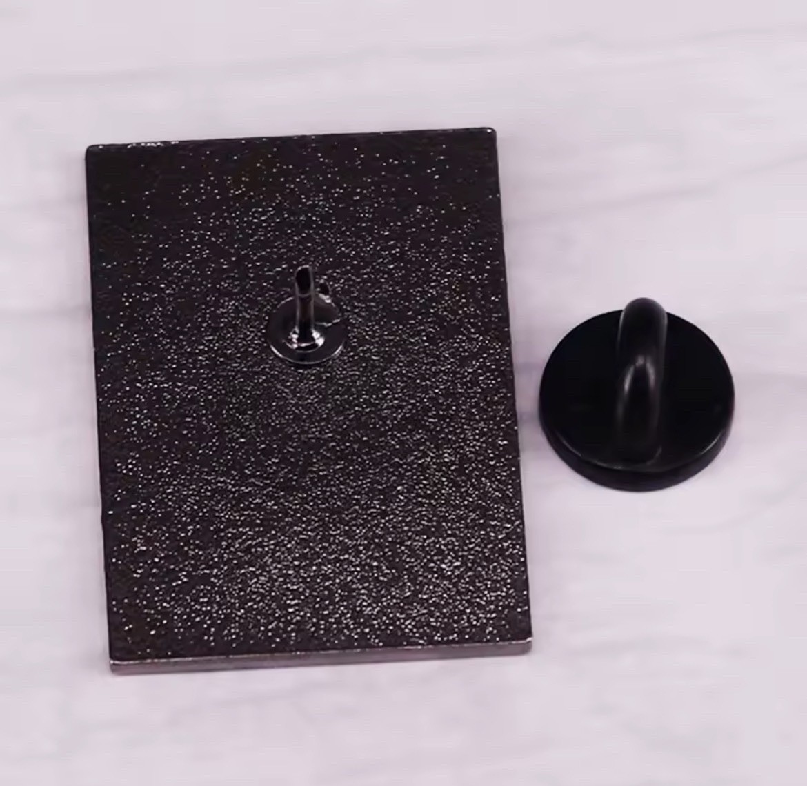 Evil Wrestling Style 1pc Pin With Rubber Back Evil Nice Pin Comedy FREE SHIPPING