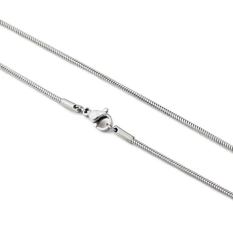 1mm Men Women 925 Sterling Silver Italian Snake Chain Necklace Jewelry 16-24″