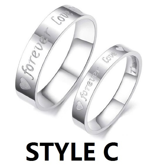 Hearts Forever Love Rings – His & Hers Many Styles, Several sizes – Clearance