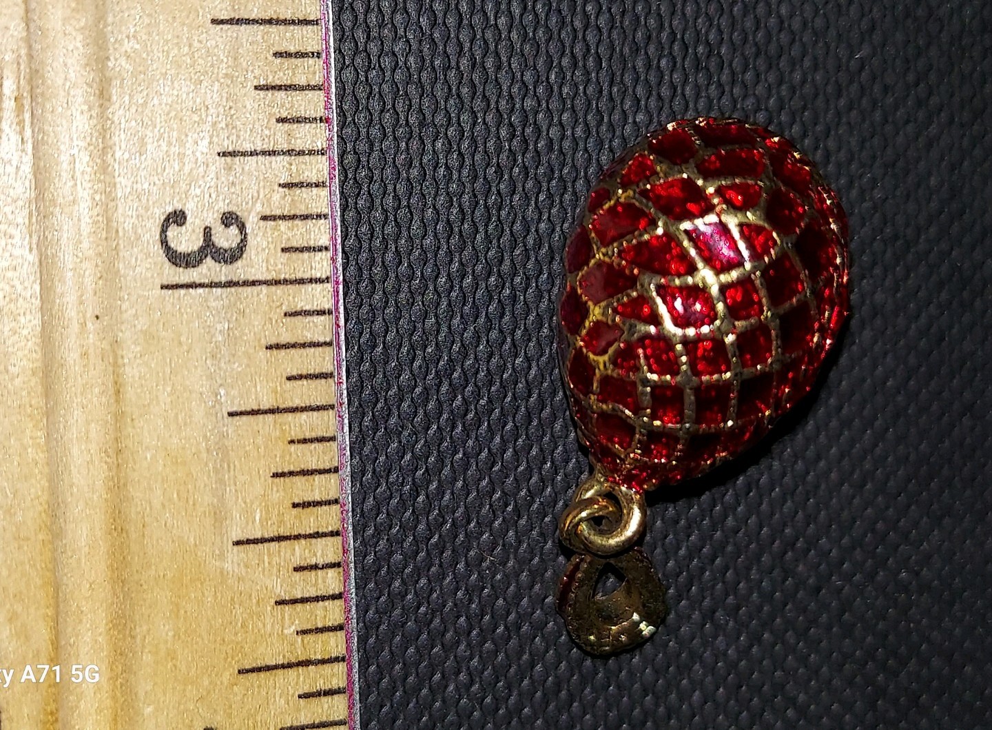 fabrege pendant women’s crystal