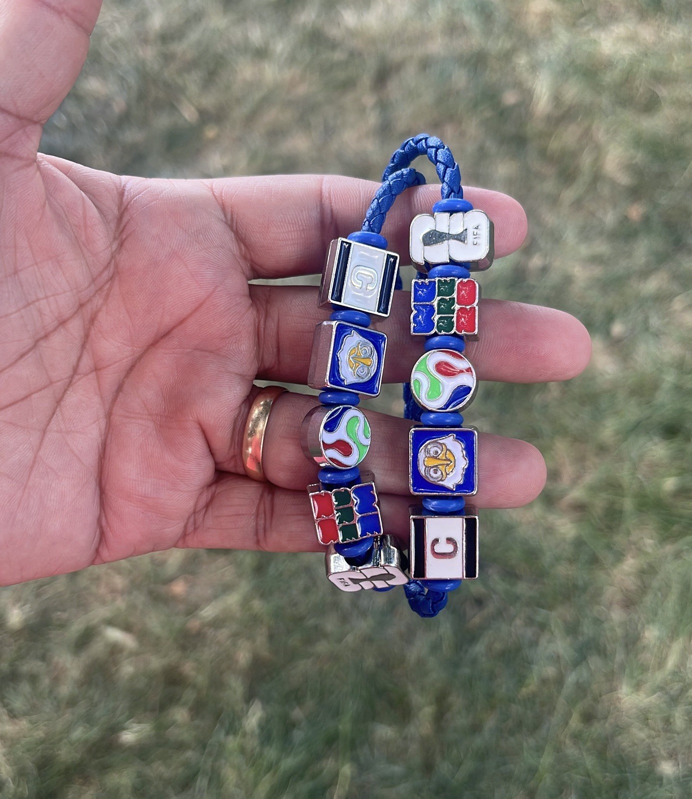 Official FIFA World Cup 2026 wristband. Brand new.
