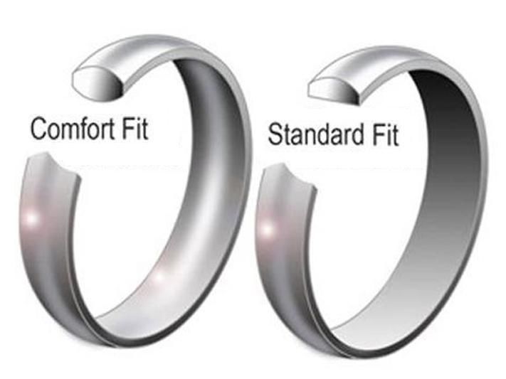 Men Stainless Steel Ring Florentine Design Band 7mm Size 7 to 14.5