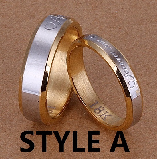Hearts Forever Love Rings – His & Hers Many Styles, Several sizes – Clearance