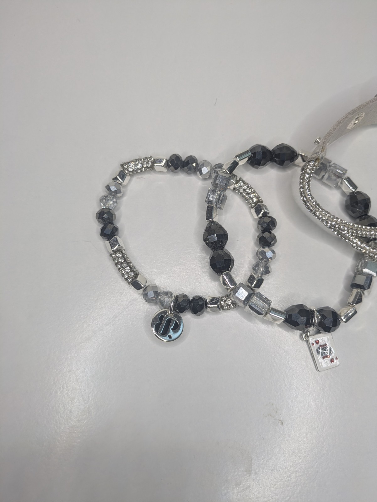 Bomb Party Stack RBP6936 Spring 2024 Queen of Hearts Silver – NWoT