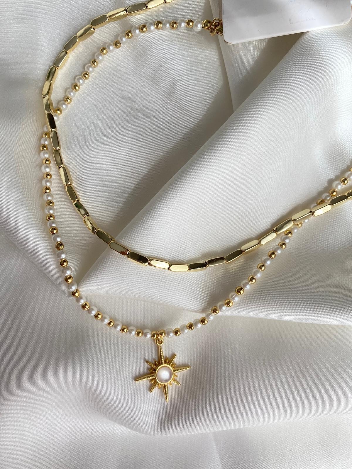 Handmade Minimalist Gold Bar Necklace Women Everyday Layering Jewelry Gift