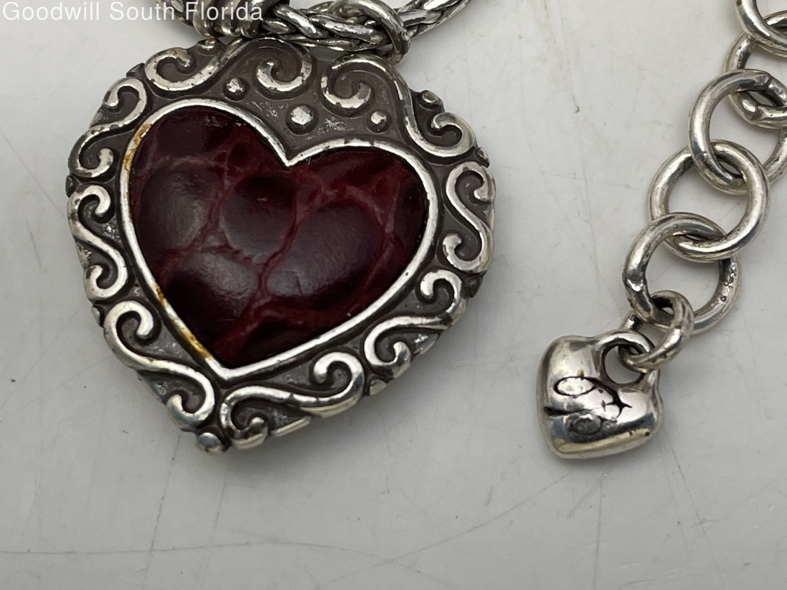 Brighton Women’s Silver Tone Necklace. Weight 30g