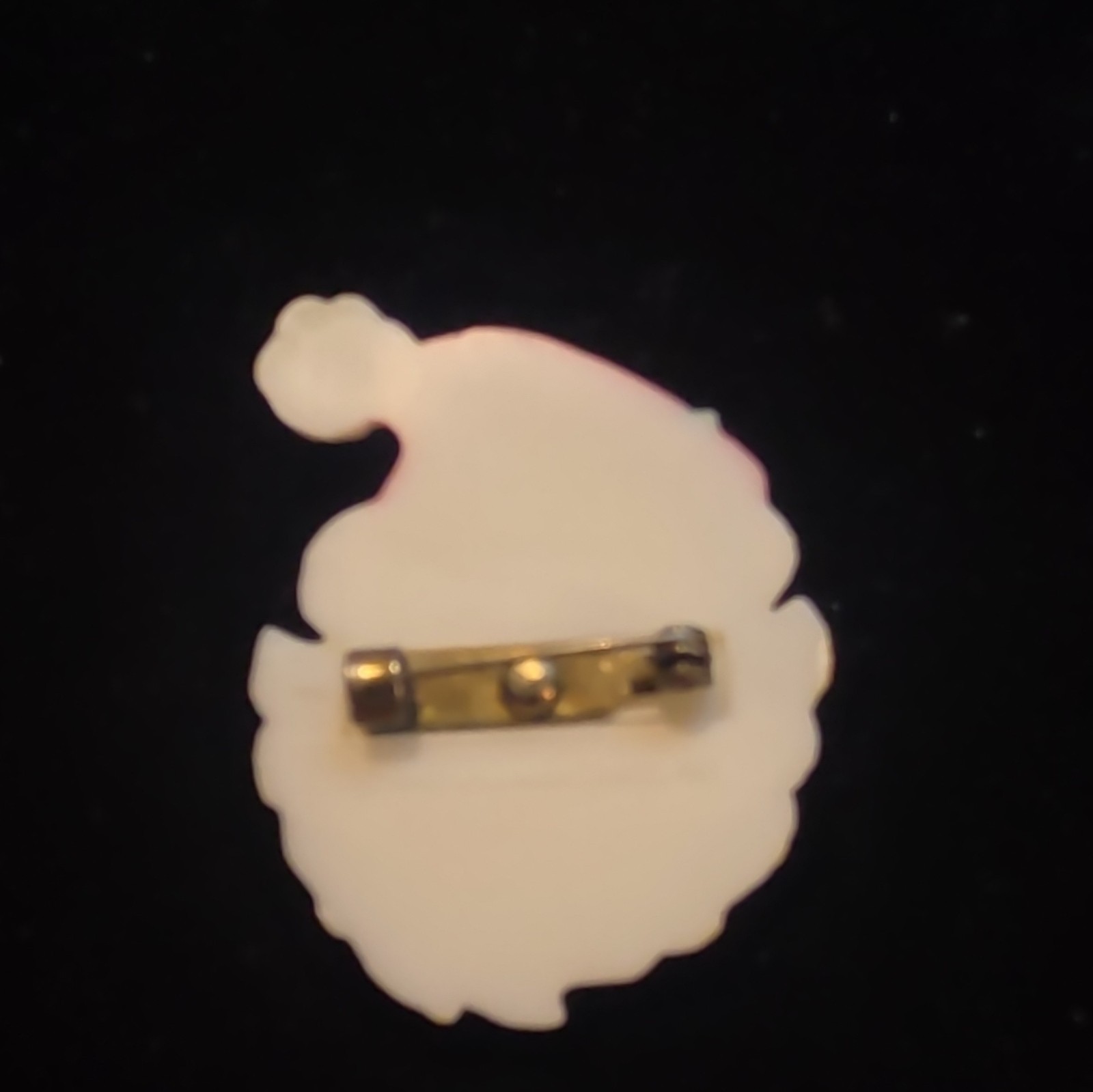 Hallmark Lot of 6 Christmas Brooch Pins Santa Joy Holly Candy Cane