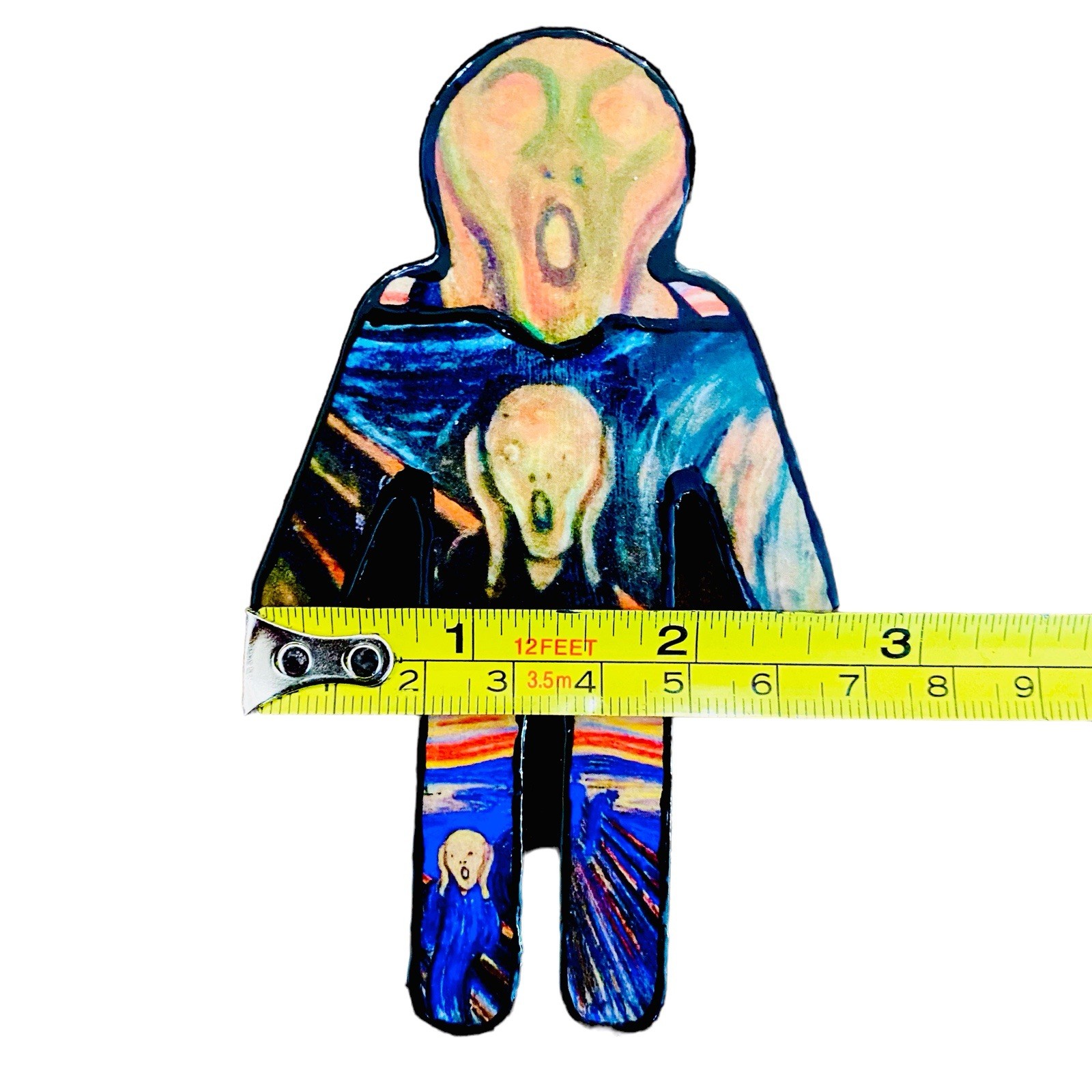 The Scream by Munch Art Lover People Pin