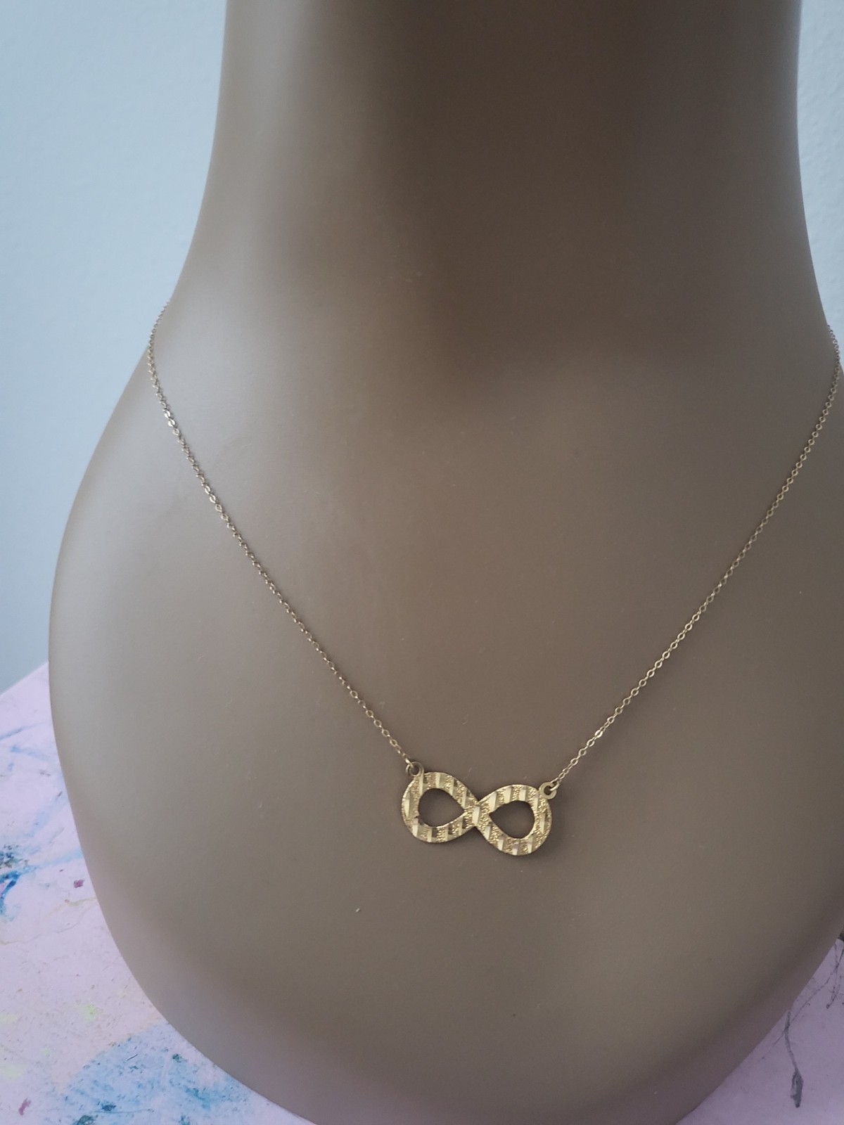Gold Jewelry Chain 18k Light Gold Color