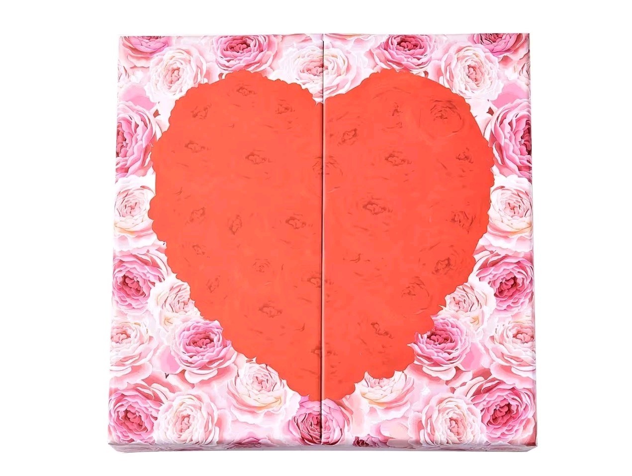 Womens / Girls Love Treats 14 Days Countdown Surprise Jewelry Calendar