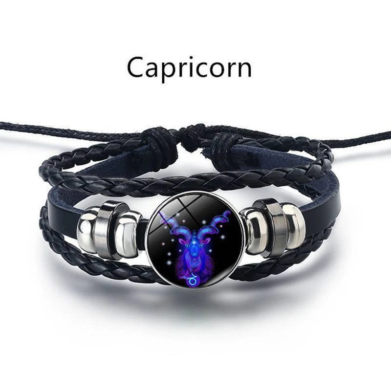 Zodiac Sign Spirit Bracelet Manifest Your Desires The Desire Horoscope Gift 2025