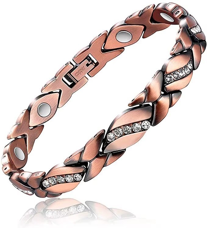 Copper Magnetic Bracelets for Arthritis Pain Relief – for Men & Women. (1pc)
