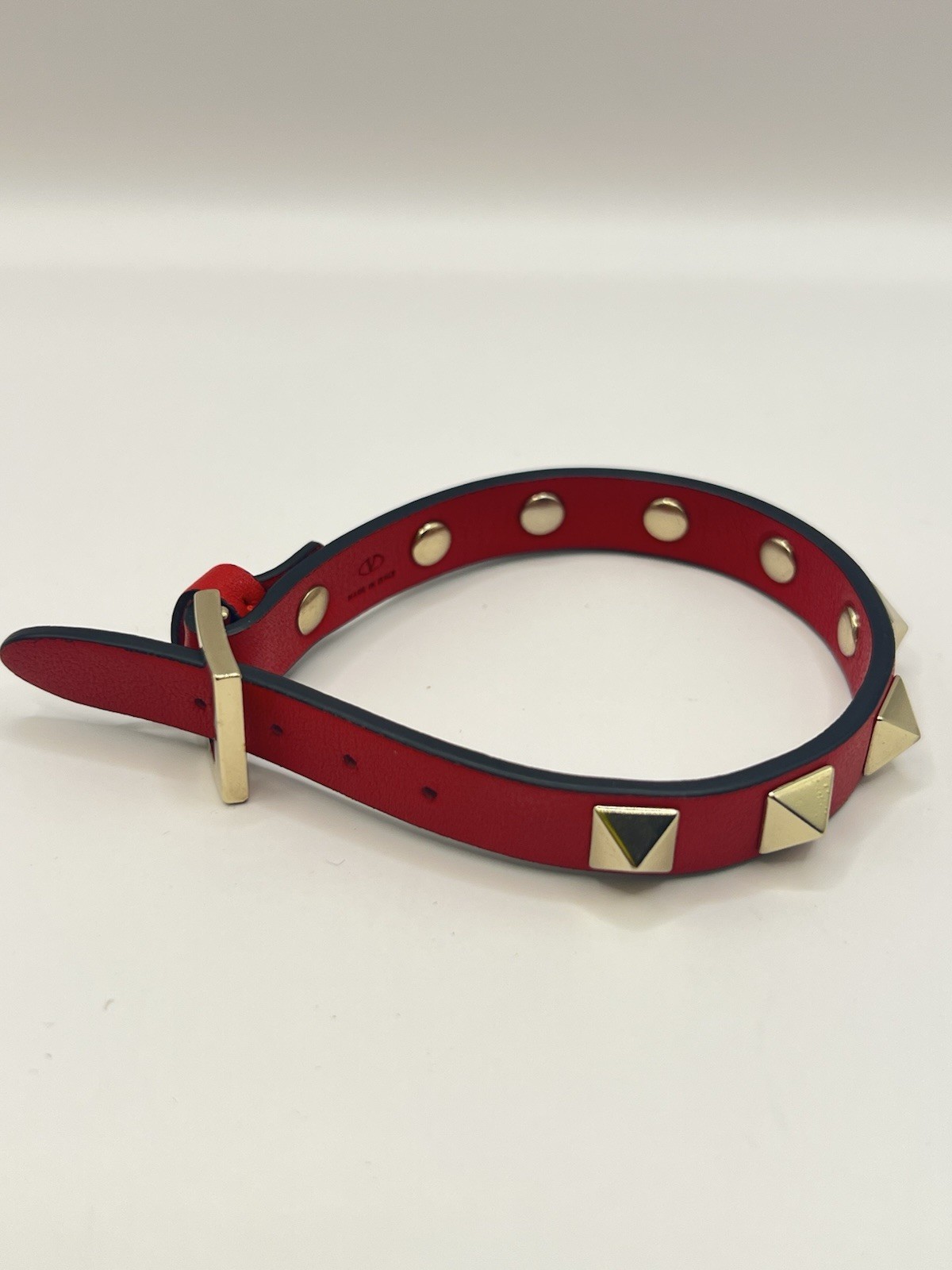 Valentino Garavani Rockstud Leather Bracelet