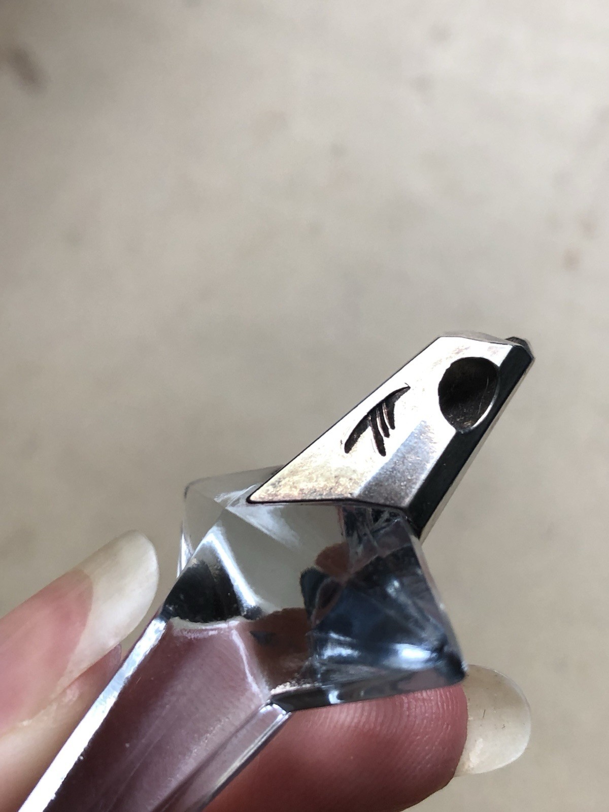 Thierry Mugler Angel “Beware of Stars” Pendant