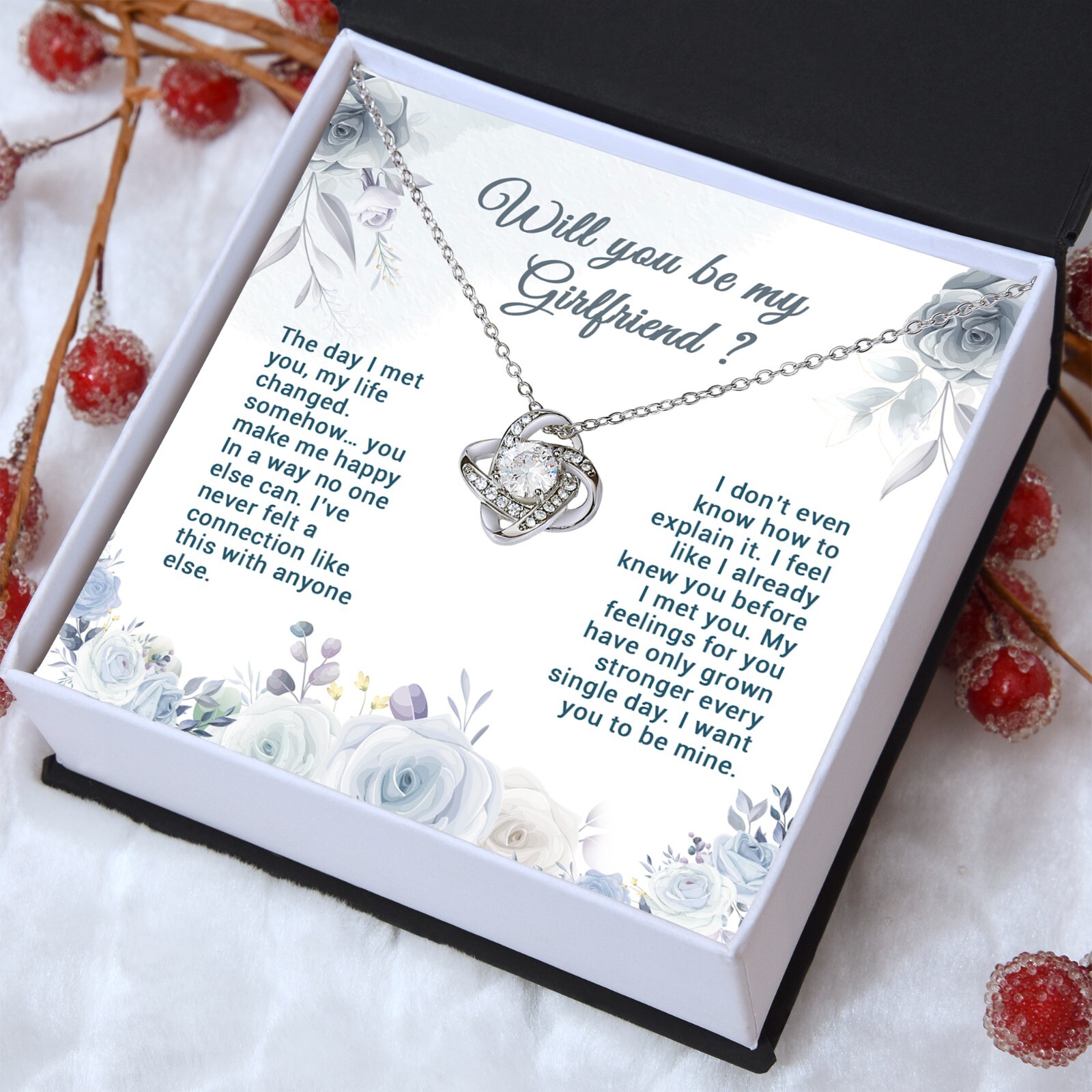 Be My Girlfriend Proposal, Will You Be My Girlfriend Gift, Future Girlfriend