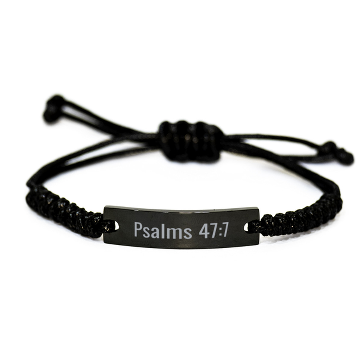 Psalms 47:7 Bracelet
