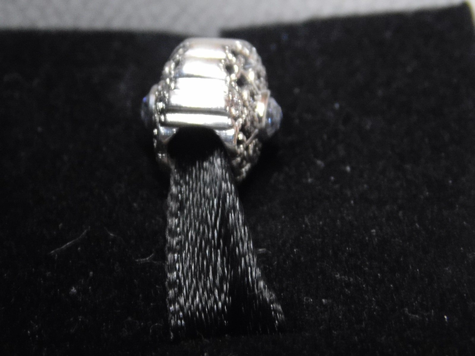 Authentic Pandora FAIRYTALE BLOOM Clear Charm 791961CZ RETIRED