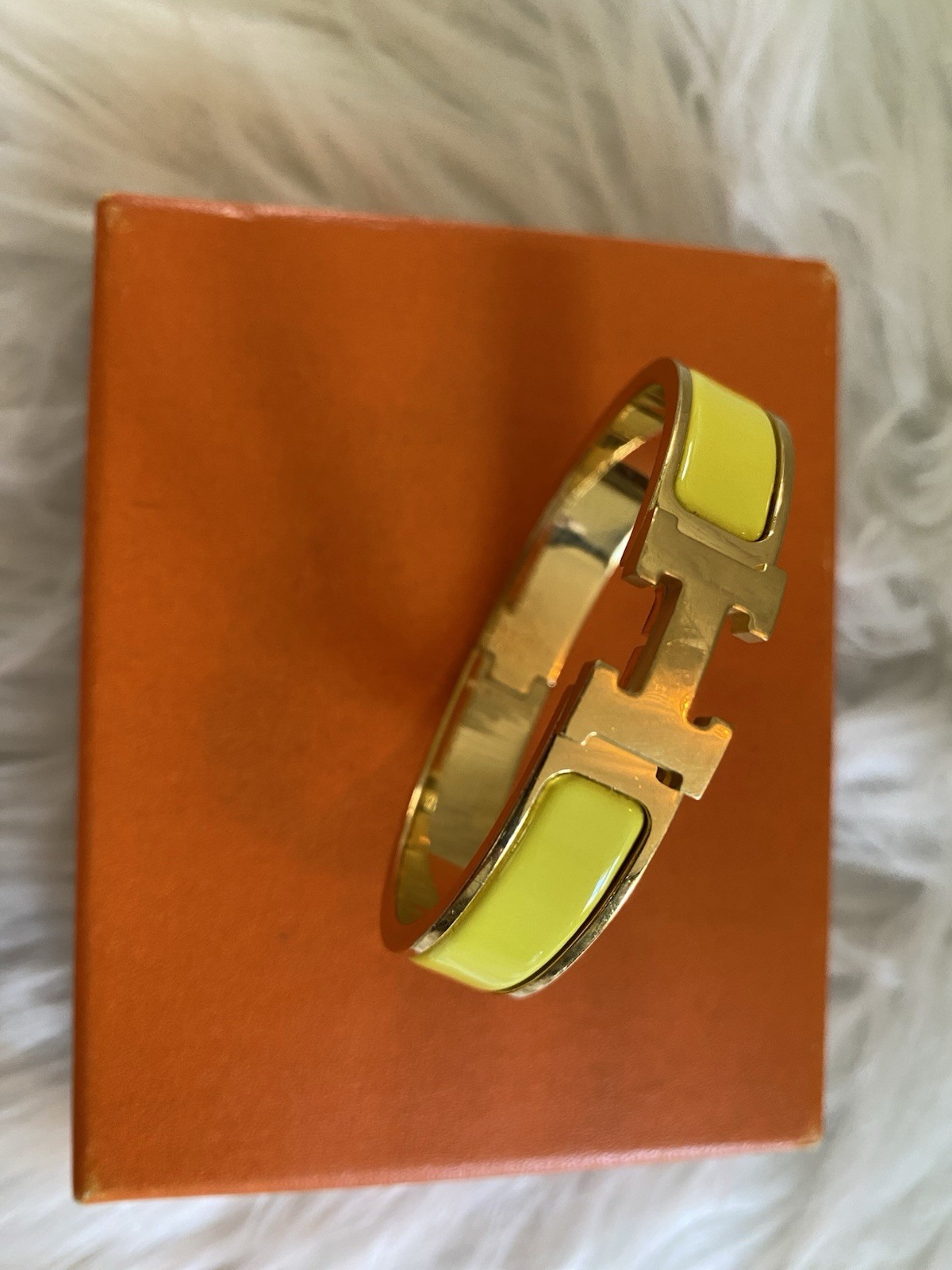 hermes clic clac H bracelet PM Authentic