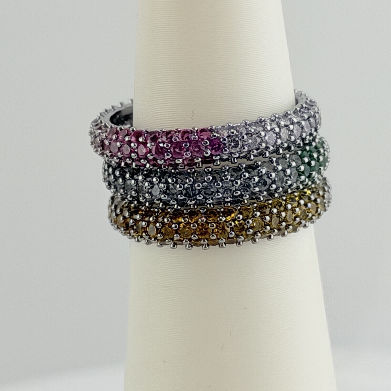 Bomb Party MHA Mental Health Awareness Sz 8 “You Matter. Keep Going.” Hematite
