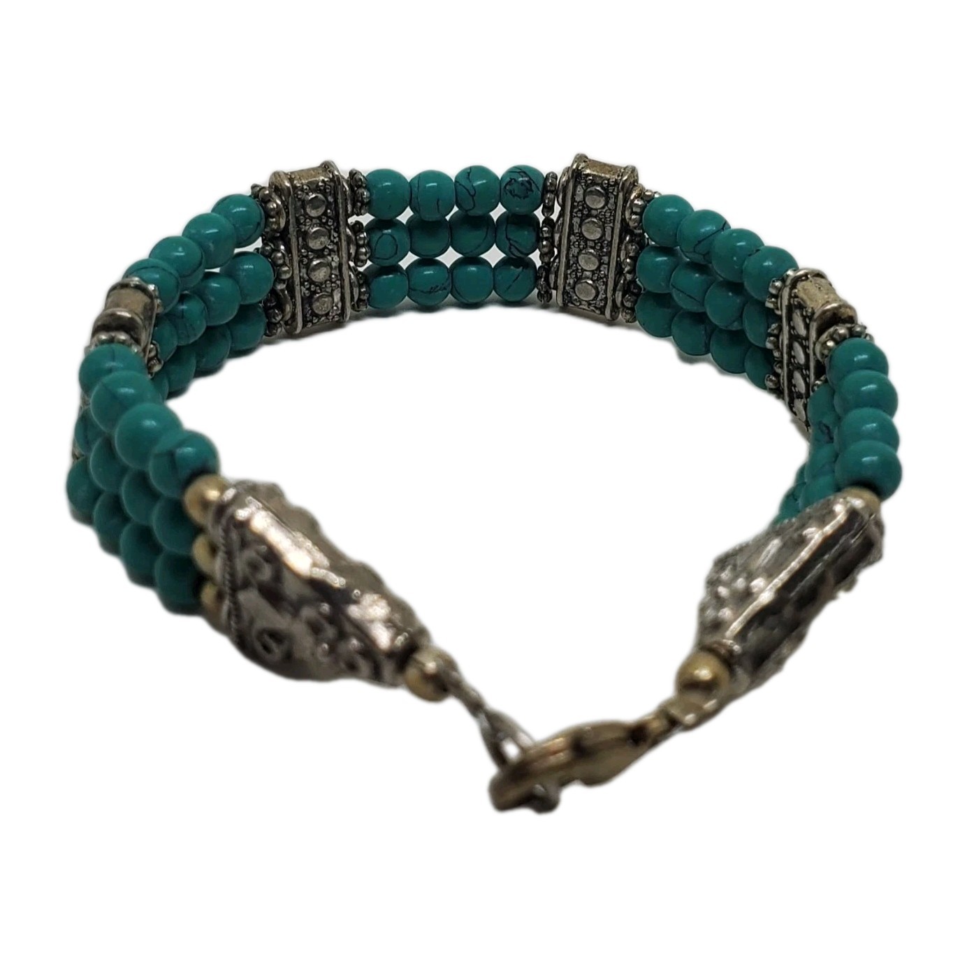 Turquoise Beads Bracelet Fashion Jewelry