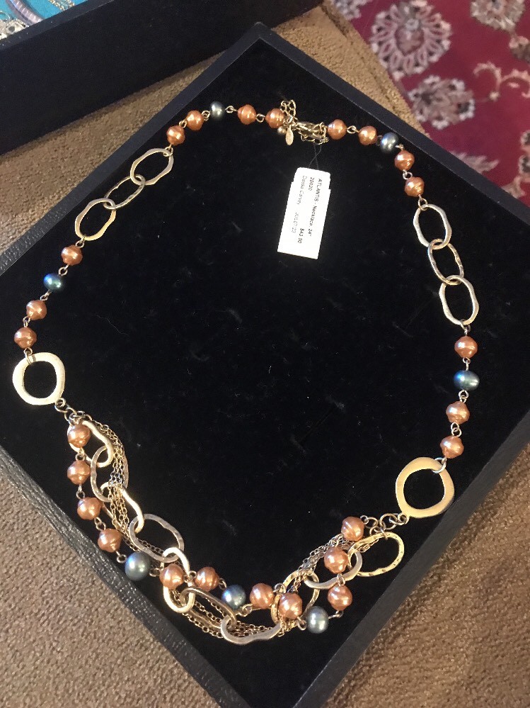 Premier Designs “Atlantis” Gold Toned 24″ Necklace $43 (DC)