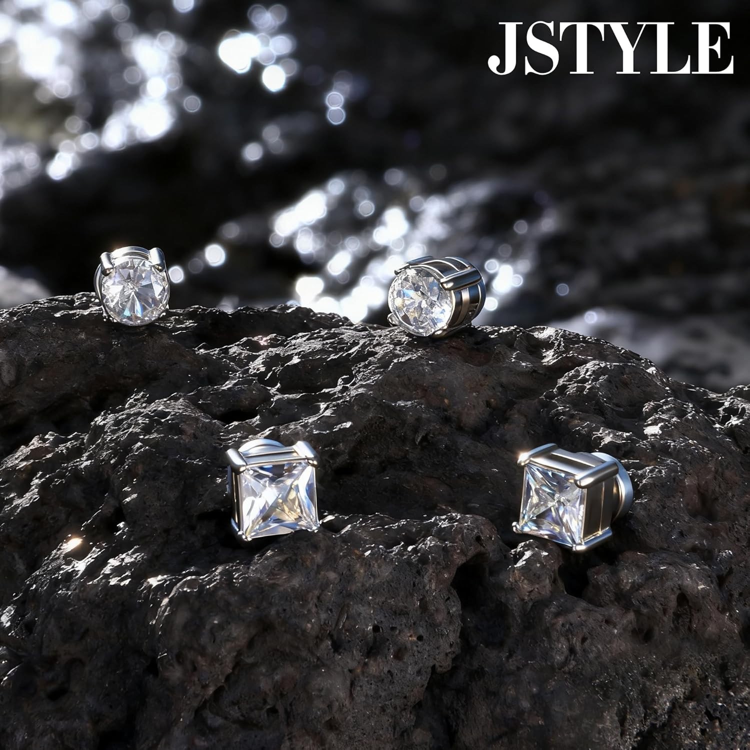 Fashionable Non-Pierced Magnetic Earrings Set – Perfect Gift for All Occasions