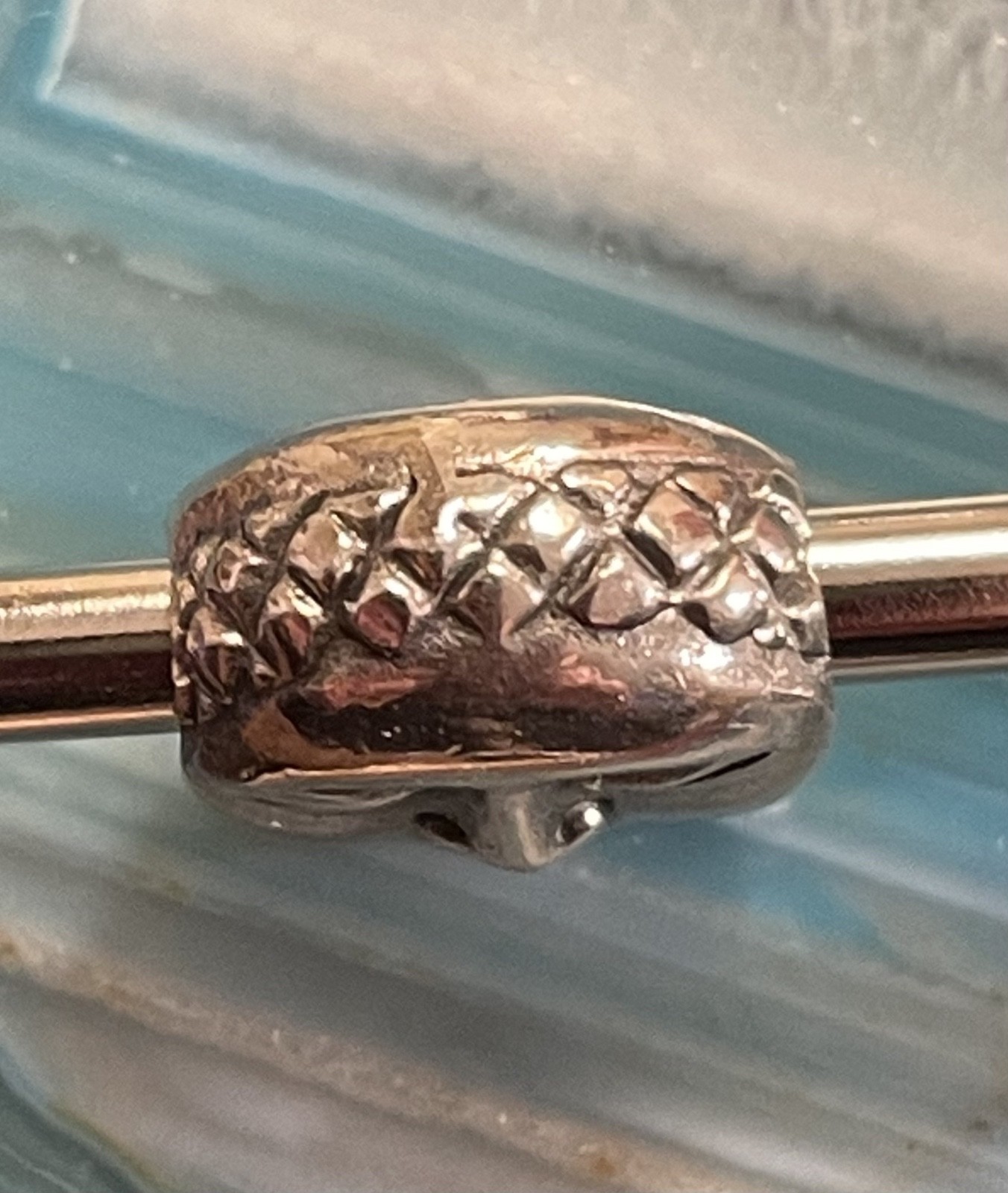 Redbalifrog Moon Man Two Faces, Fits Trollbeads , Beautiful! Rare HTF