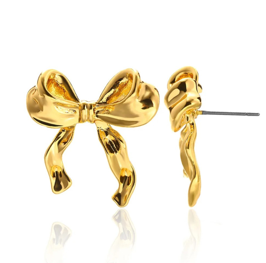 1pcs Starfish Stainless Steel Stud Earrings – Trendy Ocean-Inspired Jewelry
