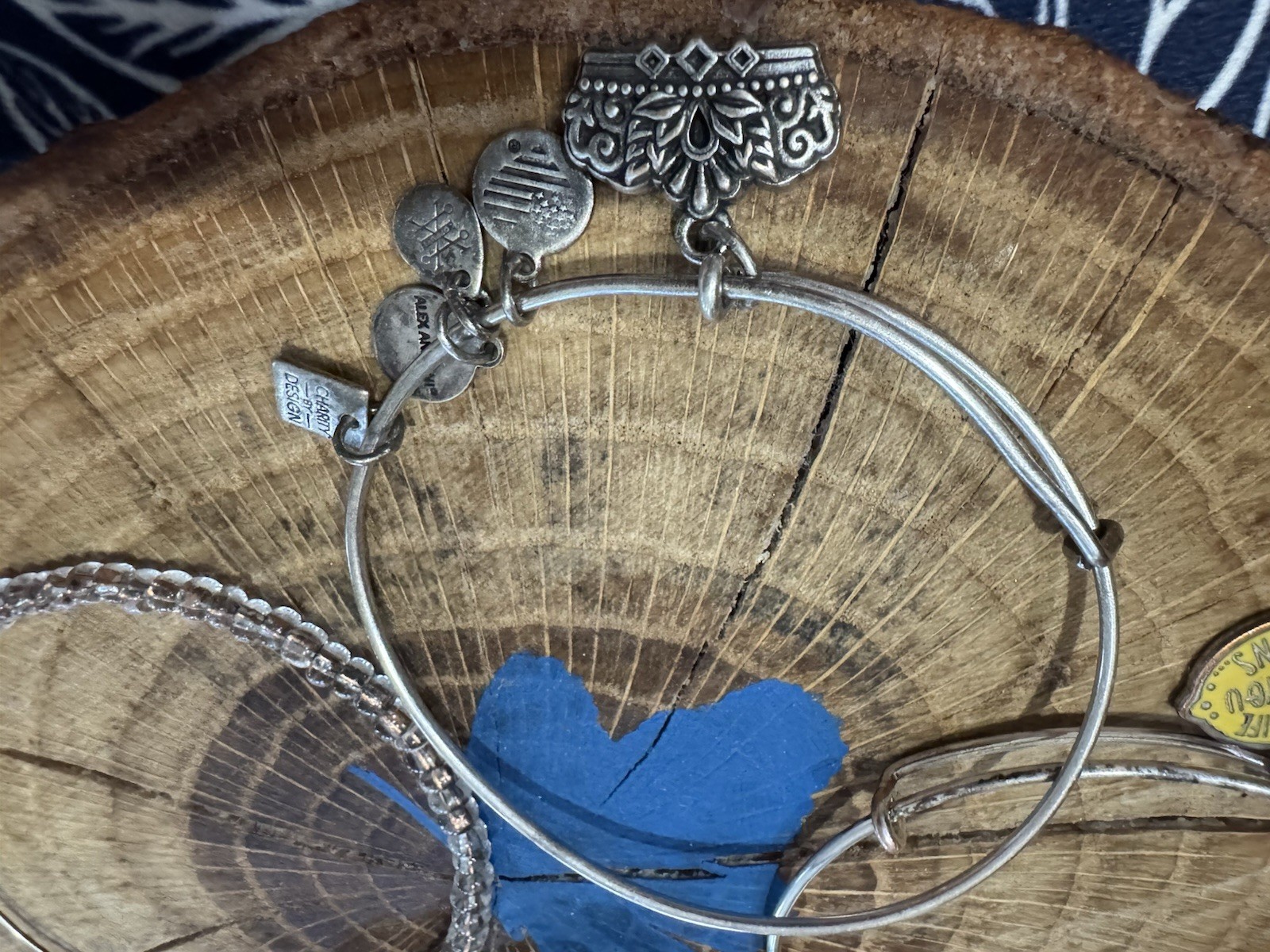 Alex and Ani Lot Of four Bracelets