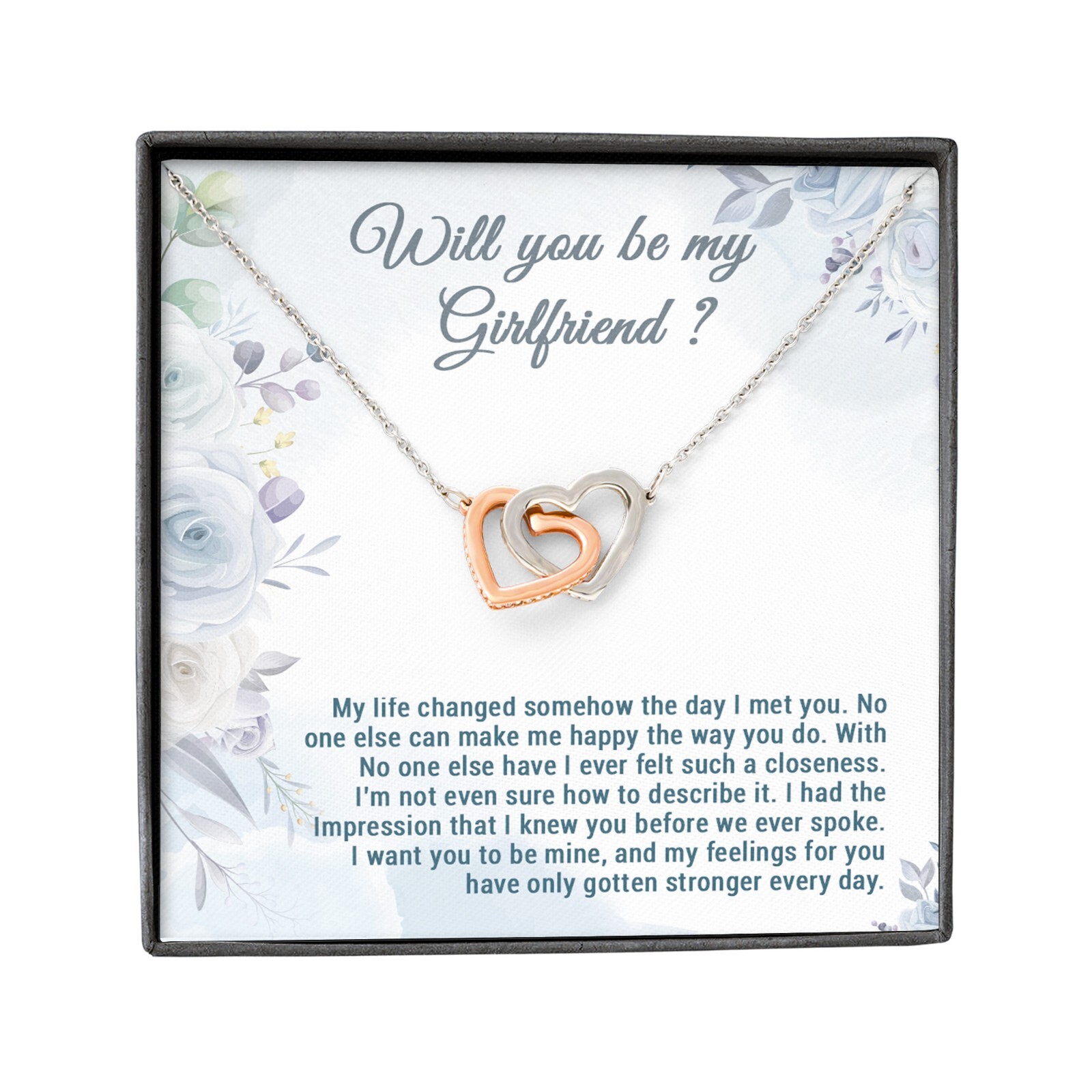 Be My Girlfriend Proposal, Will You Be My Girlfriend Gift, Future Girlfriend