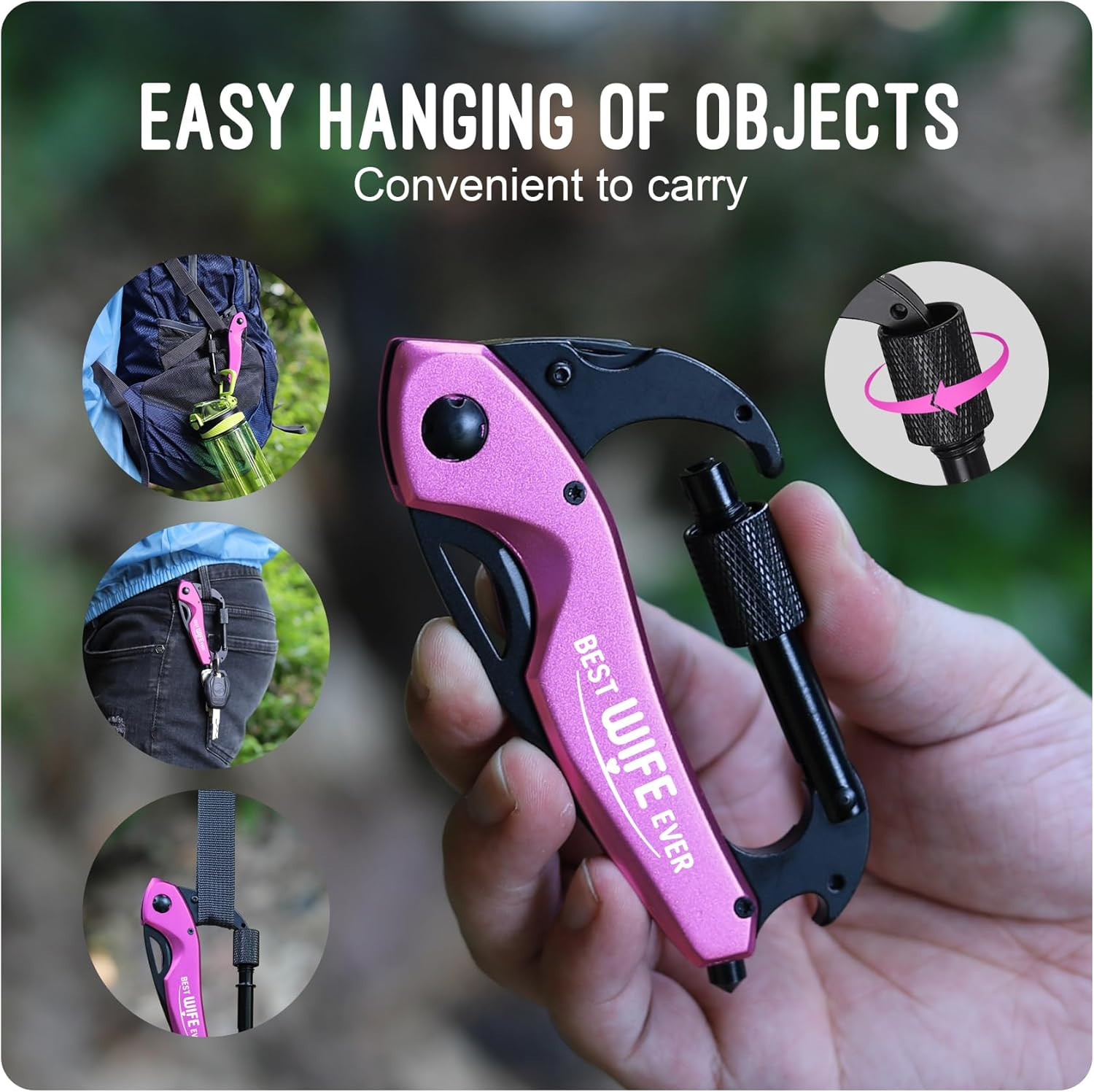 Gifts for Wife, Multitool BEST WIFE EVER, Valentines Day Anniversary Birthday Gi