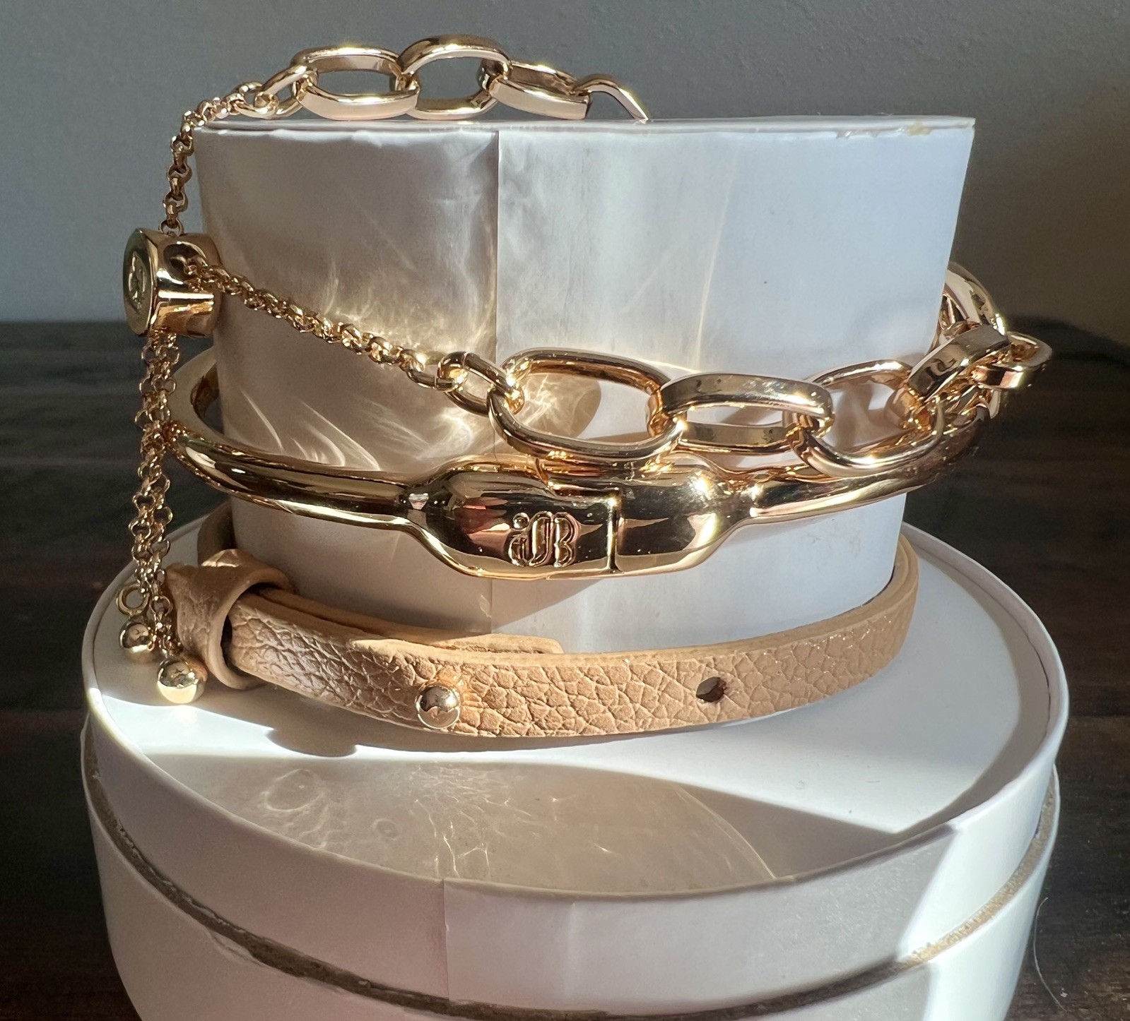 Bomb Party 2026 Spring Stack The Golden Hive With Bee Charm Gold Plating Beauty