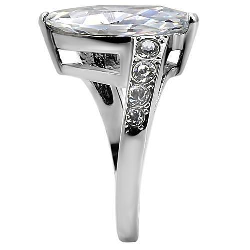 Marquise Twist Solitaire Engagement Ring