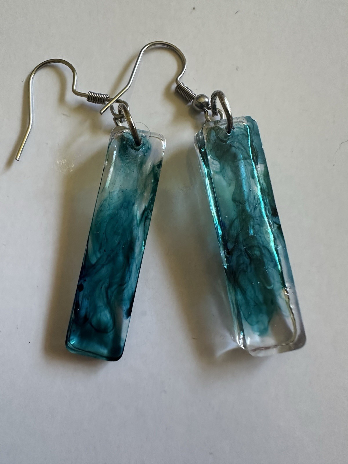 8 pair ofResin Earrings. 15.00