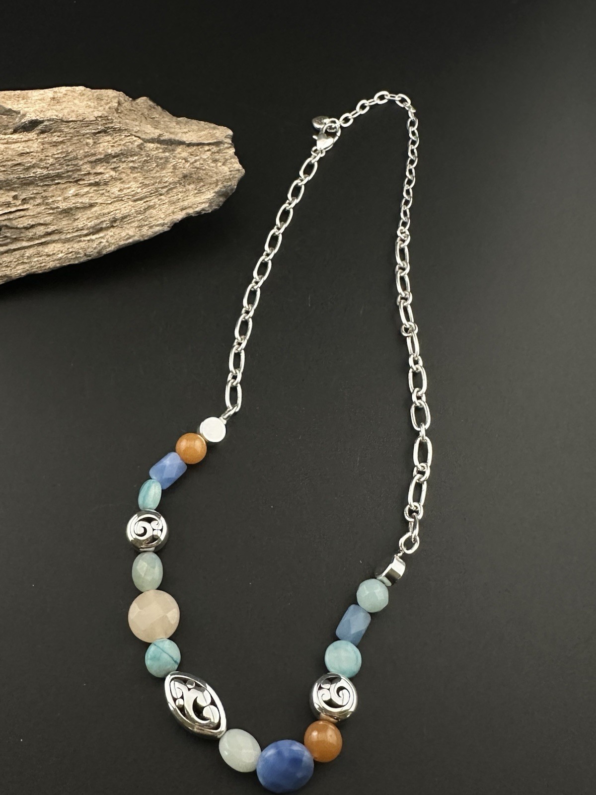 Brighton CONTEMPO CHROMA Long Strand and Short Strand Necklace Set