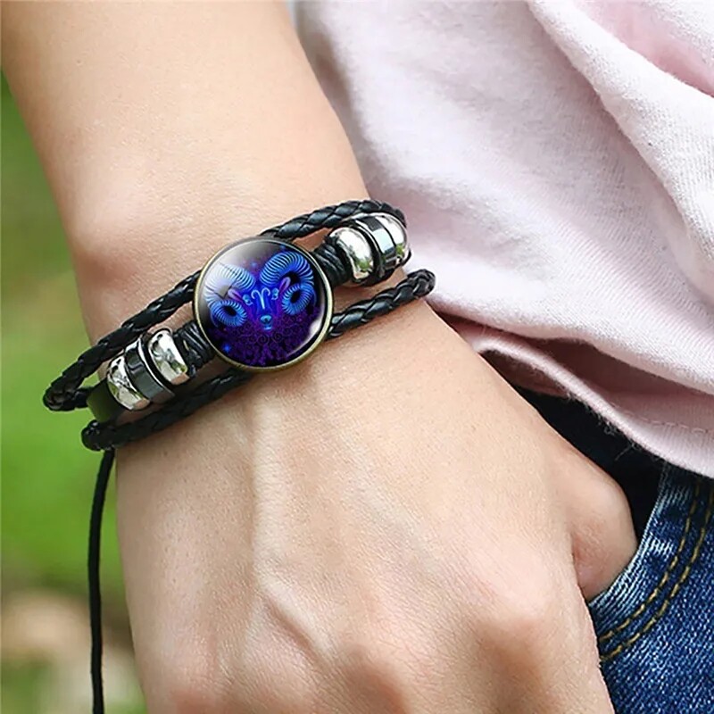 Zodiac Sign Spirit Bracelet Manifest Your Desires The Desire Horoscope Gift 2025