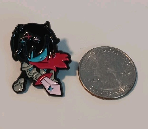 Deltarune Susie Kris Dummy Jevil Undertale 4pc Set Metal Enamel Pins