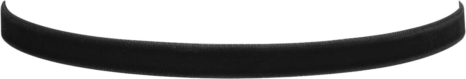 Handmade Black Velvet Choker Necklace with Adjustable Extender for All Occasions