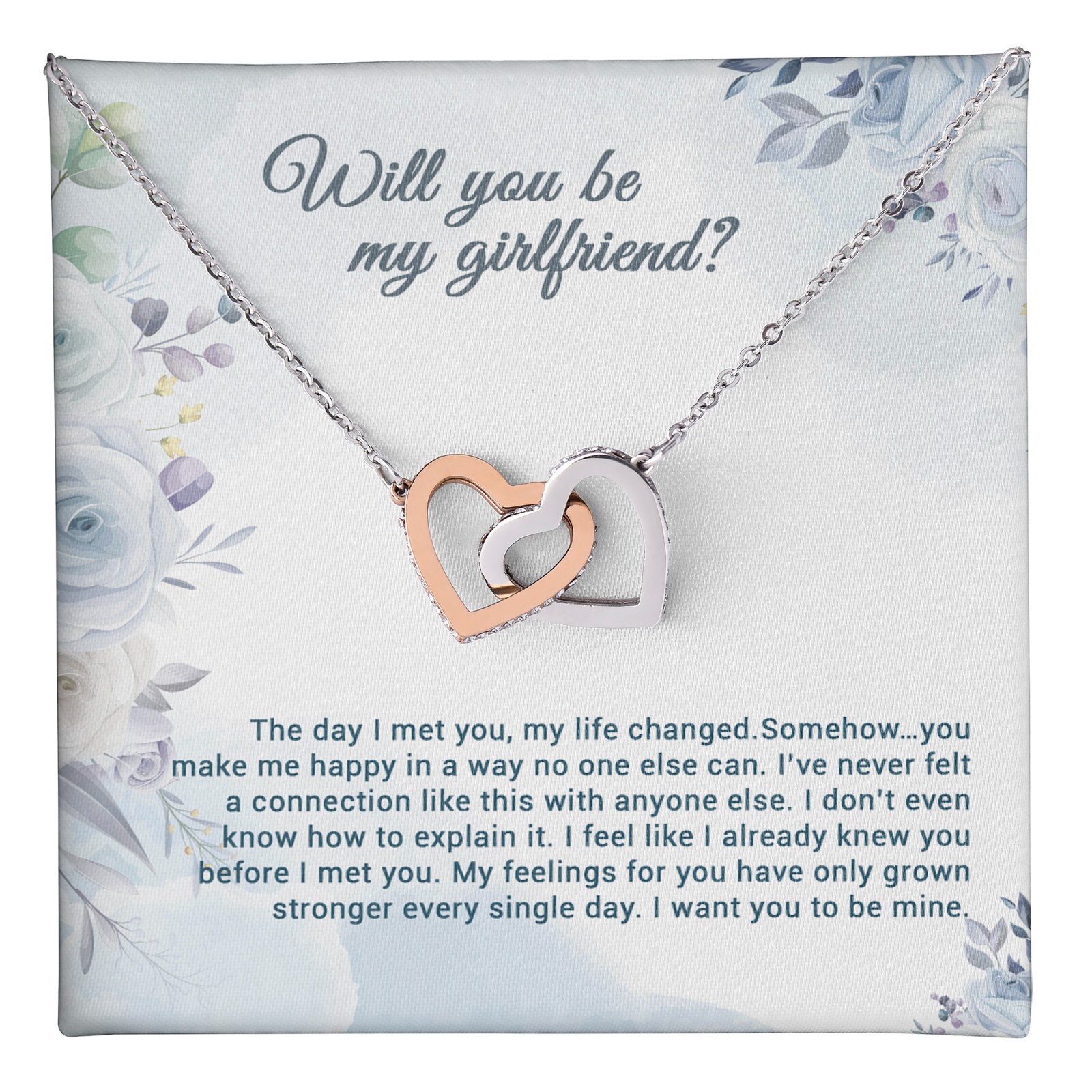 Be My Girlfriend Proposal, Will You Be My Girlfriend Gift, Future Girlfriend