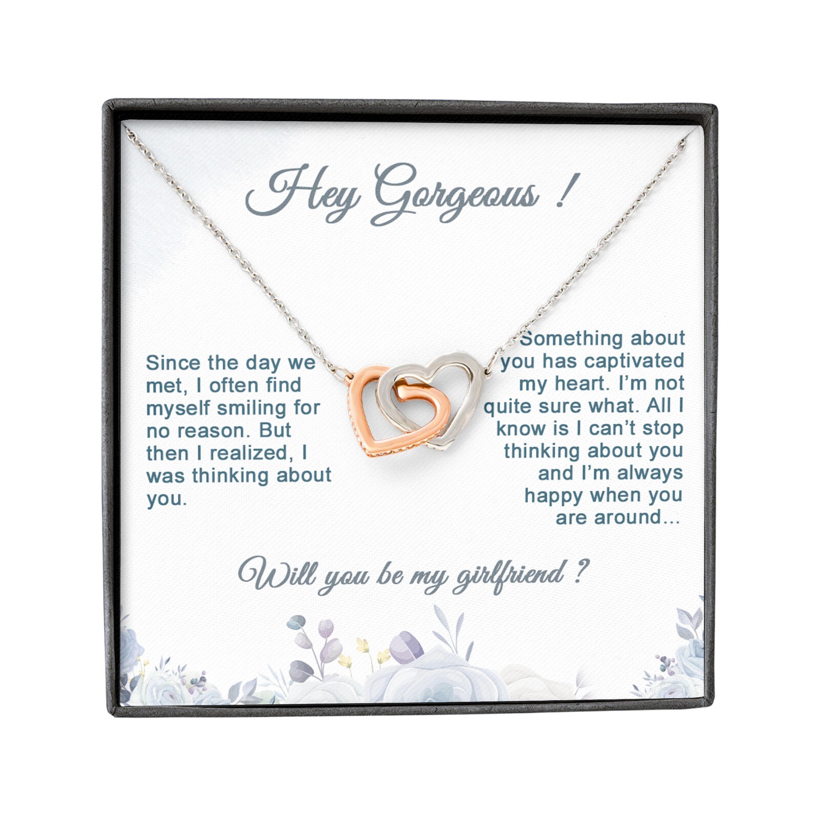 Be My Girlfriend Proposal, Will You Be My Girlfriend Gift, Future Girlfriend