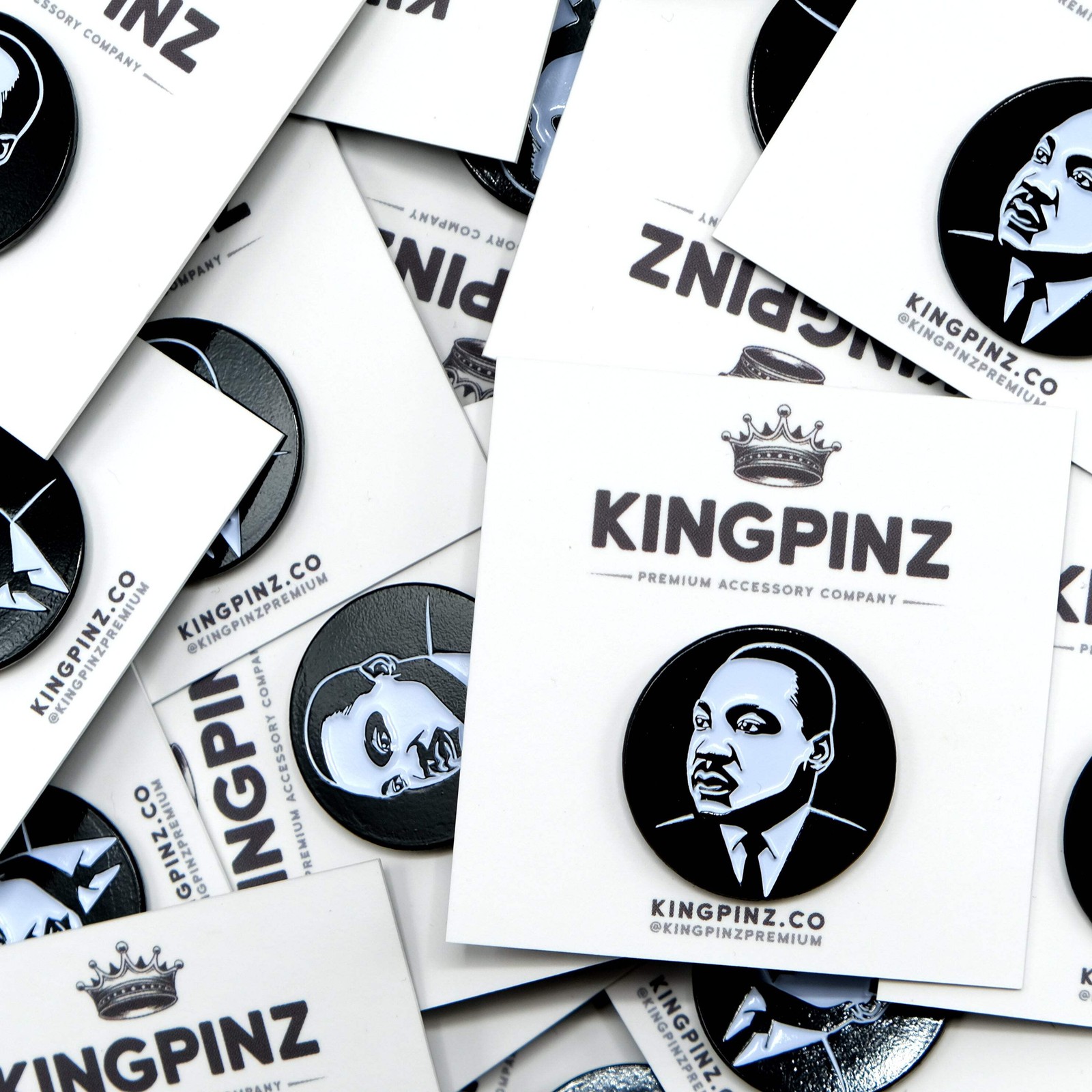 MLK Lapel Pin