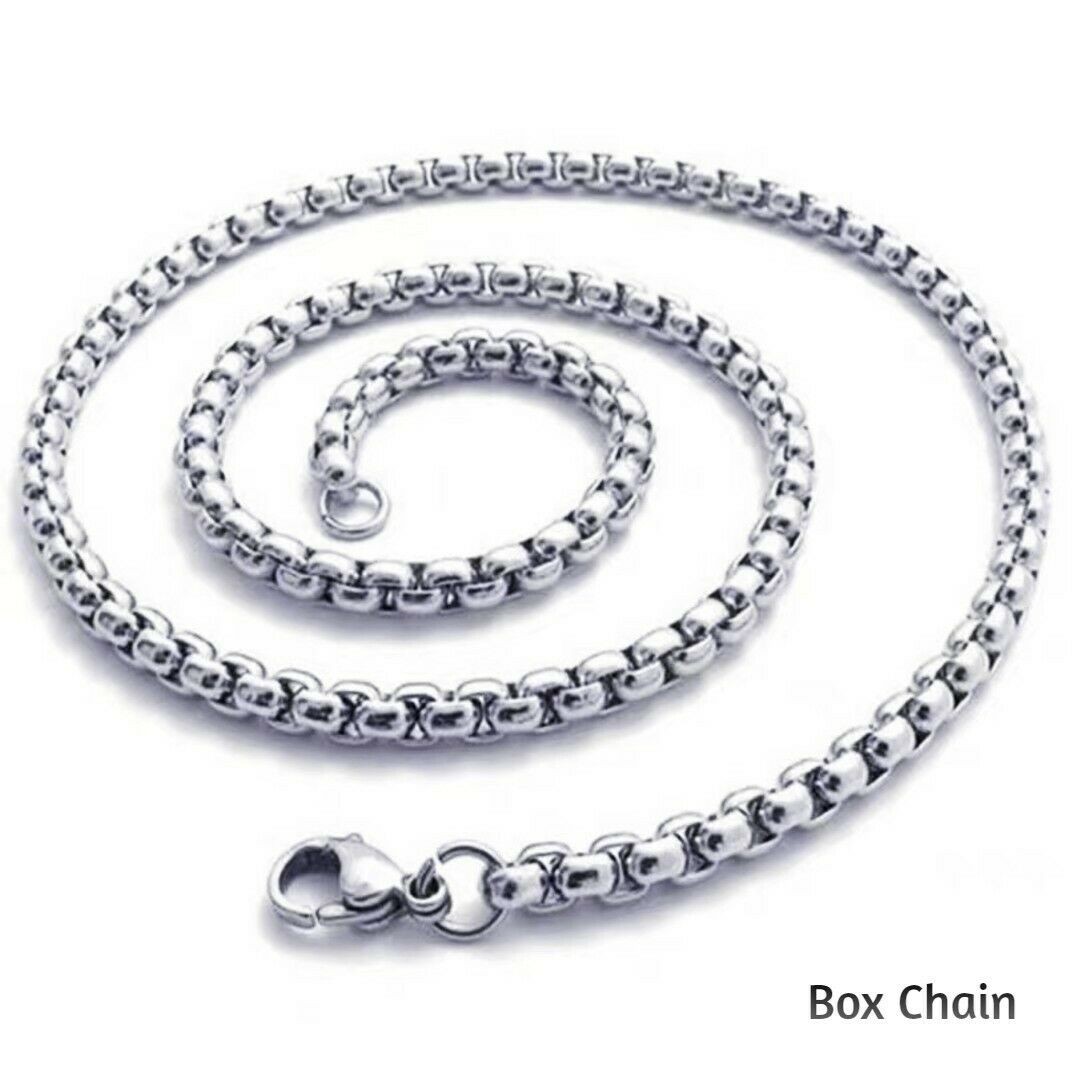 2× Stainless Steel Silver Bible Open Pages Pendant Unisex Necklace Lord’s Prayer