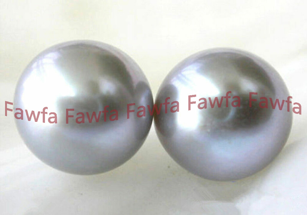 Wholesale Natural Genuine Akoya Freshwater Pearl 14K Gold Stud Earrings AAA