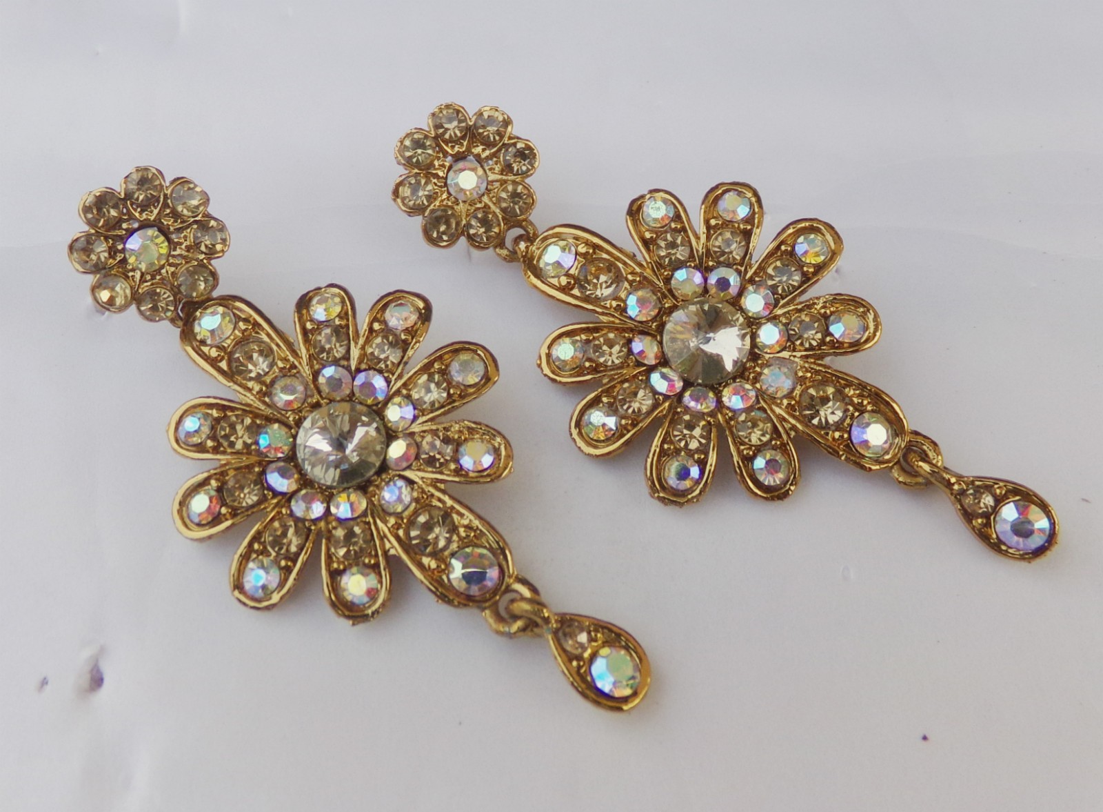 South Indian Traditional Gold Plated Pearl Jhumka Earrings for Girls and Women