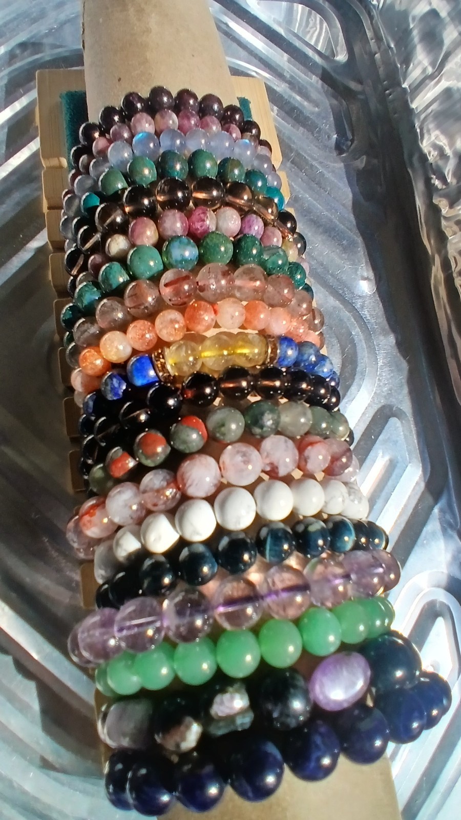 High Quality Assorted Gemstone Bracelets – Perfect for Resellers, Gifts, Spiritu