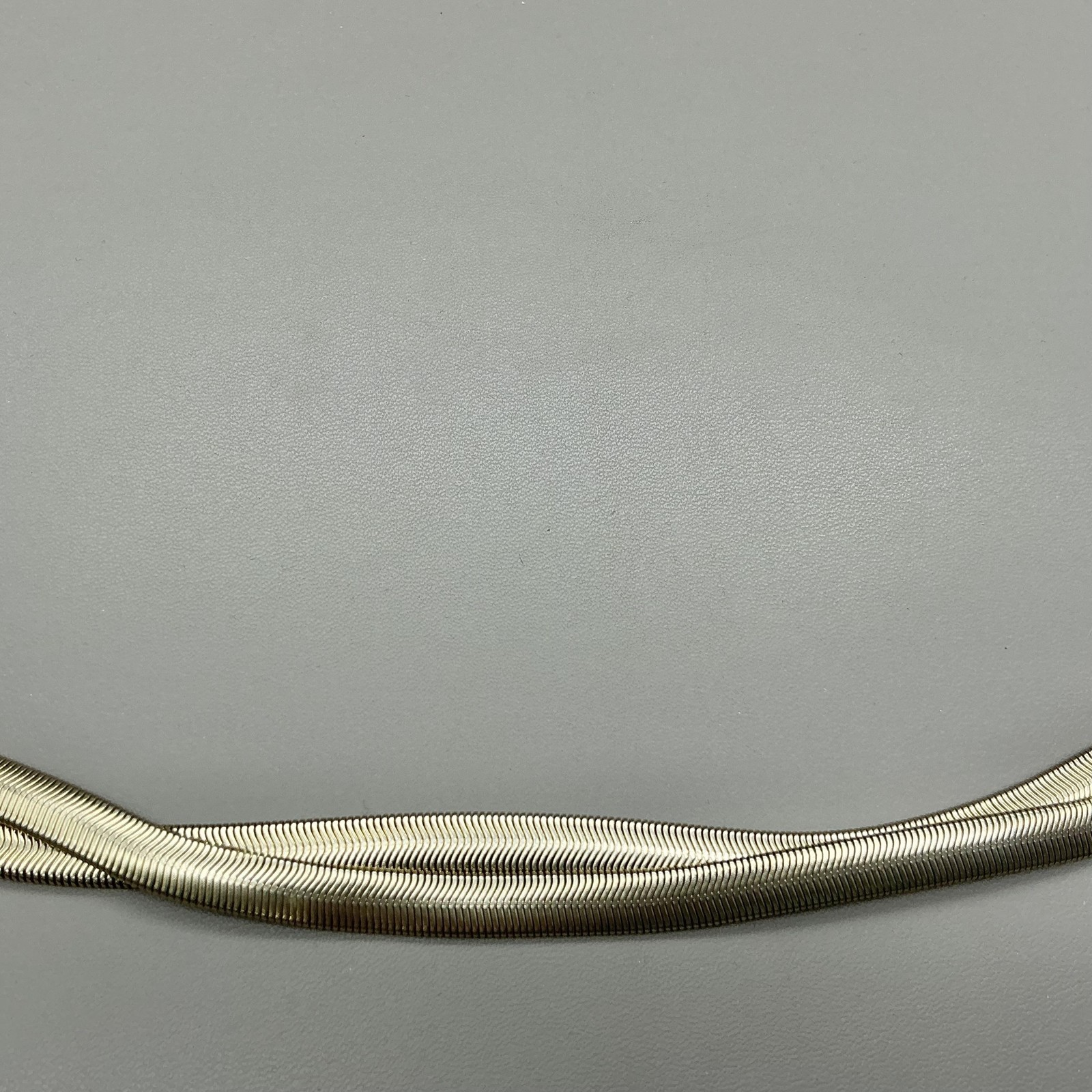 LOFT Necklace Layered Multi Strand Chain Silver Gold Tone Womens Jewelry Long