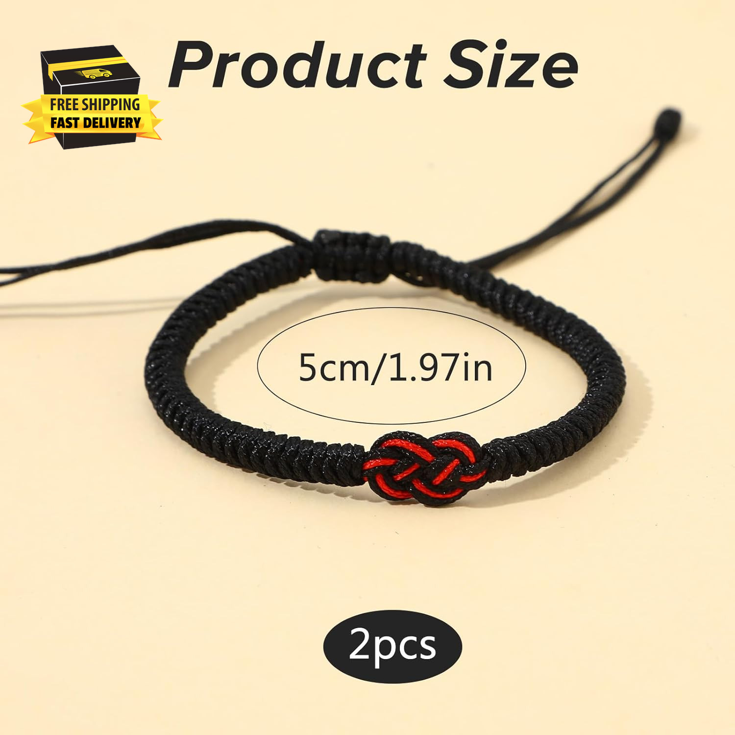 Matching Bracelets for Couples, Pinky Promise Bracelet, Red String Bracelet for