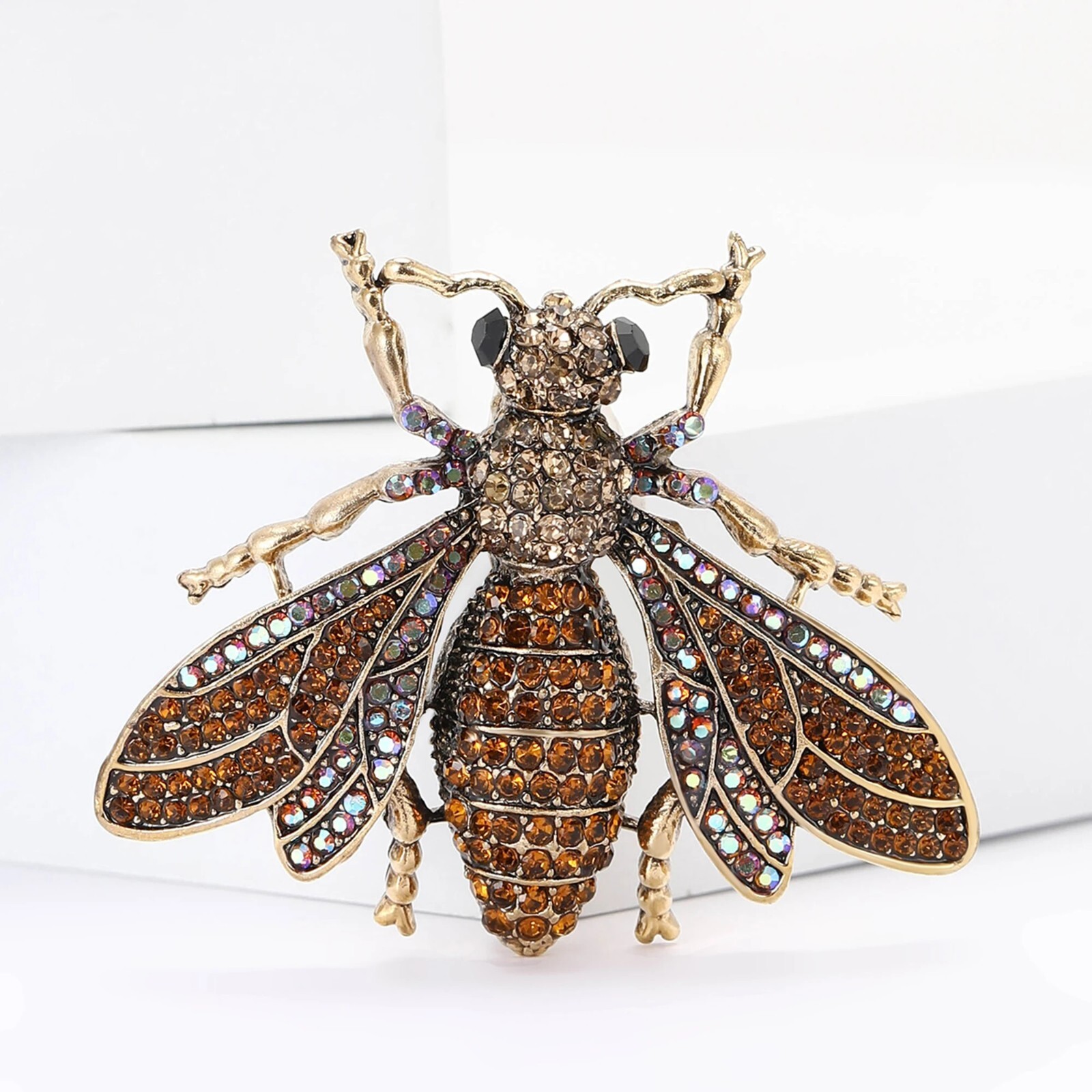 Cute Bee Brooch for Women Men Pin Office Party Collection Gift Hot Sale 4th List